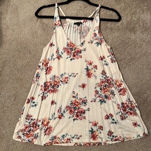 Medium Floral Blush Tank Top
